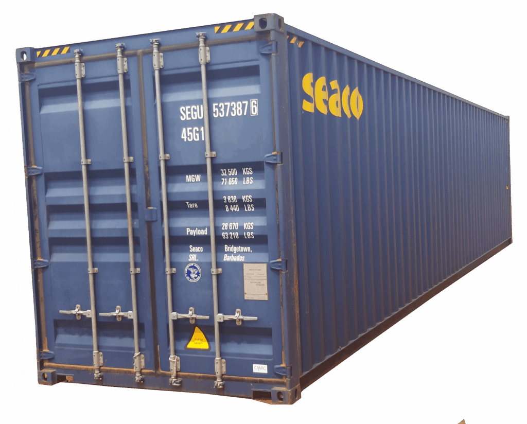 12m High Cube Container