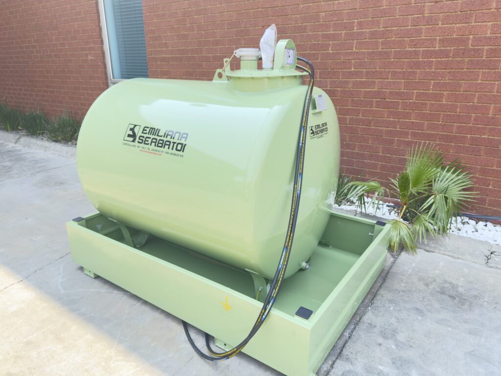 Bunded Generator Diesel Storage Tank