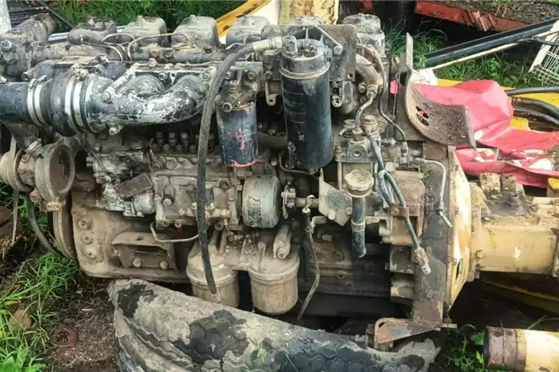 Caterpillar Engines Mitshubishi 6D22