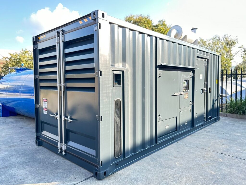 1000 kVA 3-Phase SDEC Silent Diesel Generator (Prime Power)