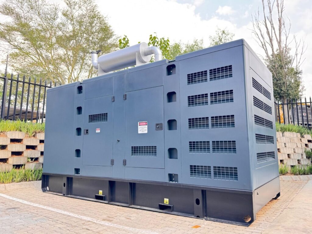 500 kVA 3-Phase SDEC Silent Diesel Generator (Prime Power)