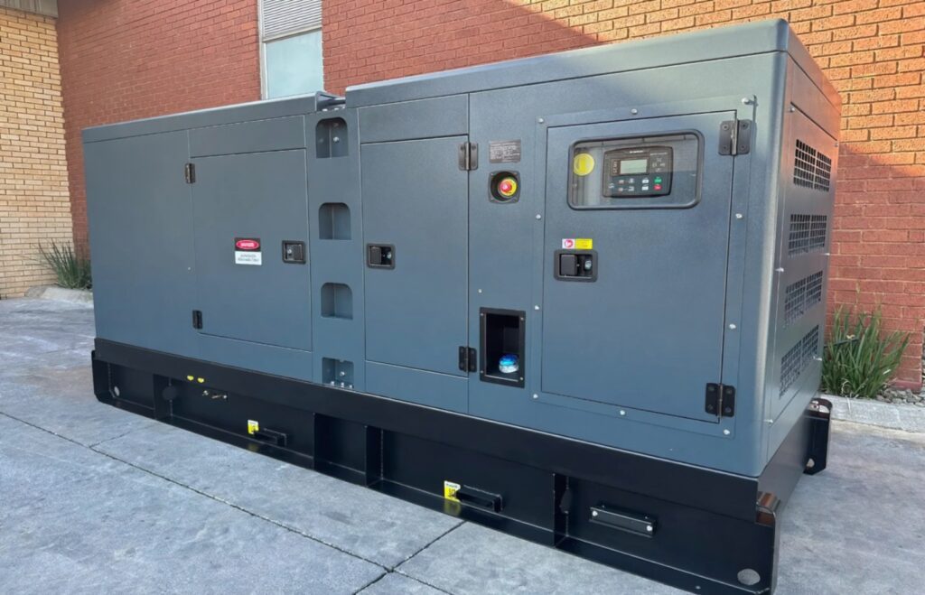 150 kVA 3-Phase SDEC Silent Diesel Generator (Prime Power)