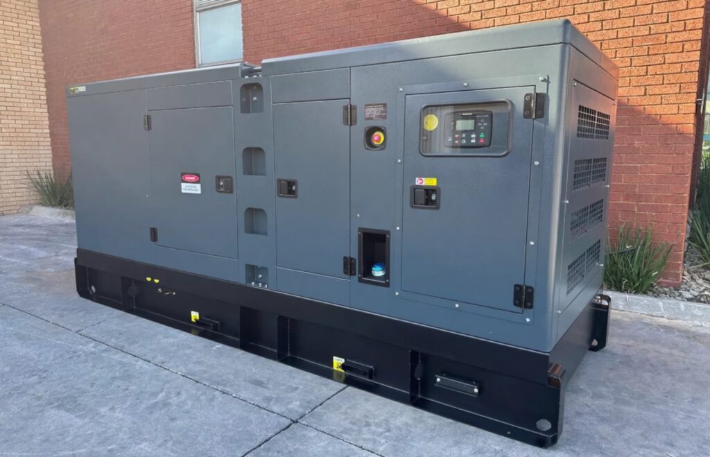 250 kVA 3-Phase SDEC Silent Diesel Generator (Prime Power)