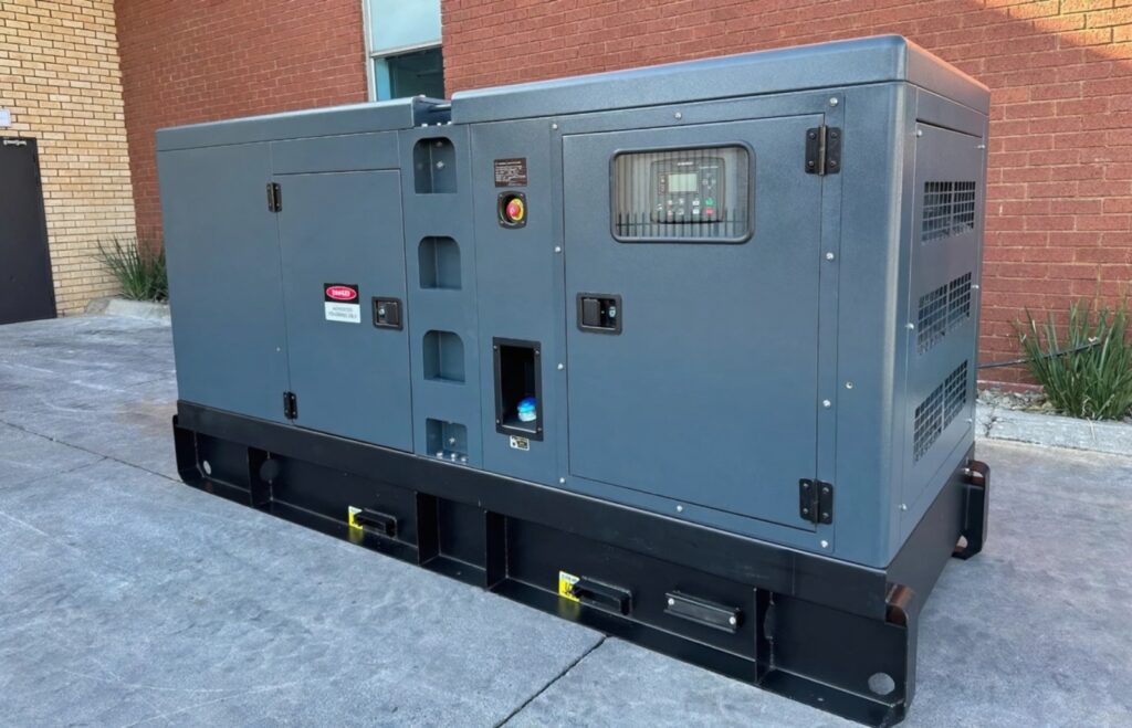 125kVA 3-Phase SDEC Silent Diesel Generator (Prime Power)