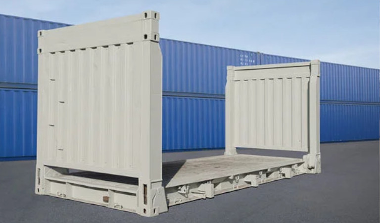 10FT Flat Rack Containers