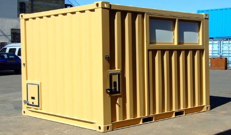 10FT Office Modified Containers