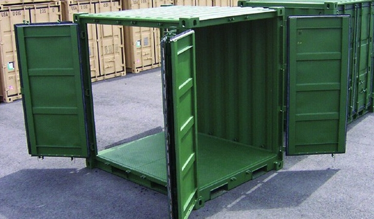10FT Open Side Containers