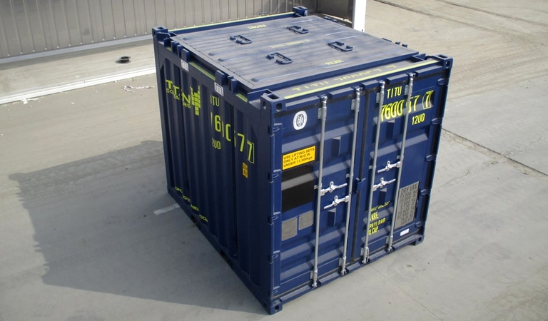 10FT Open Top Containers