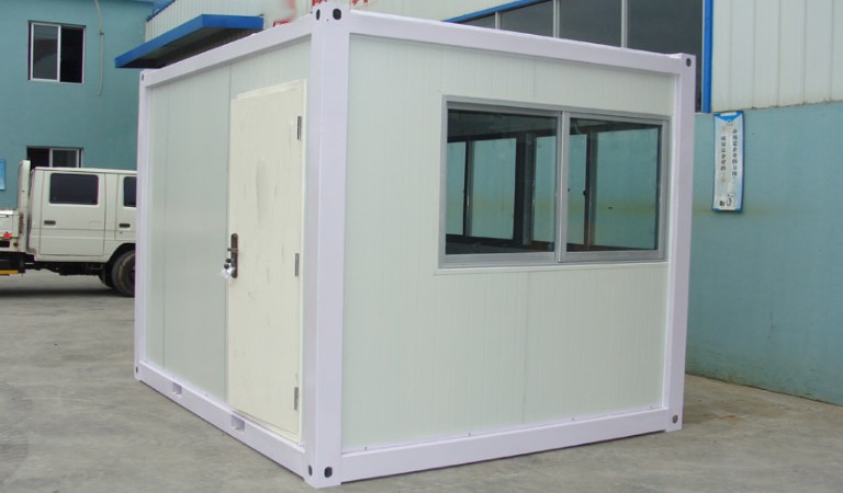 10Ft Flat Pack Containers