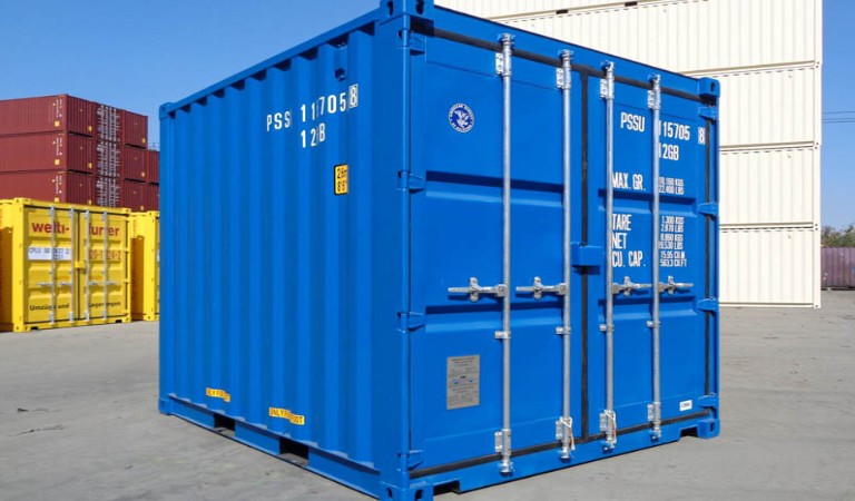 10Ft Storage Containers