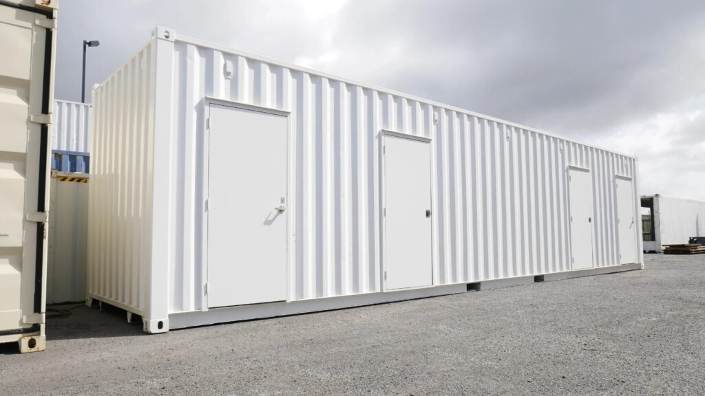12m X 2.44 Ablution Container