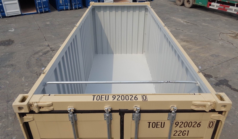 20FT Open Top Containers