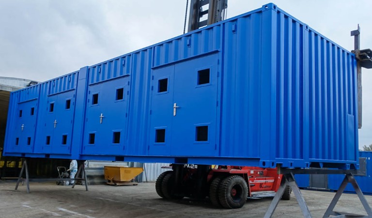 40FT Office Modified Containers