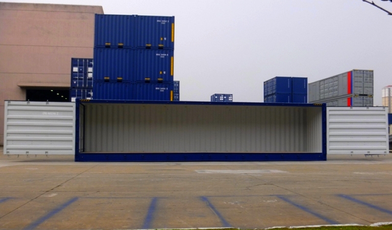 40FT Open Side Containers