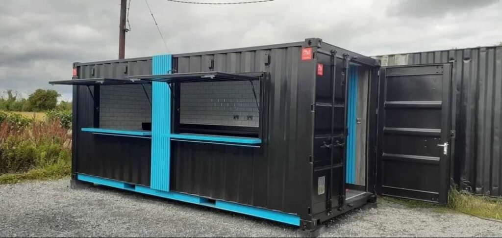 6m X 2.44 Spaza Container