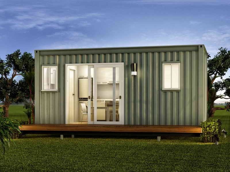 6m X 2.44 Turnstile Housing Container