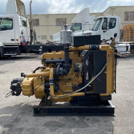 REBUILT 2008 CAT C4.4 ENGINE