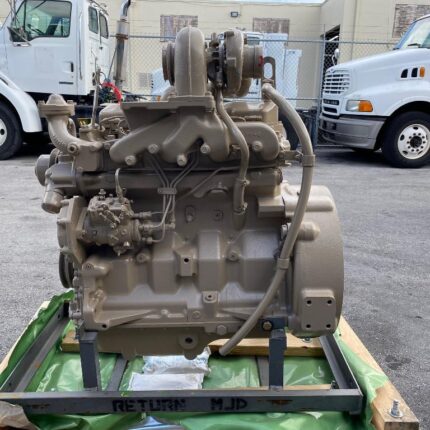 REBUILT 2009 JOHN DEERE 4039T ENGINE