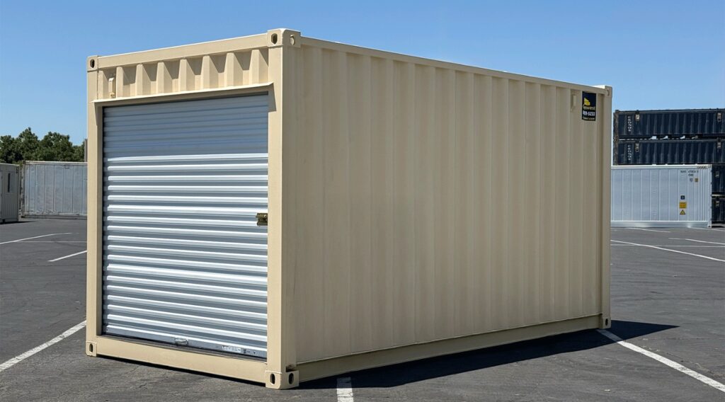 20ft Roller Door Container